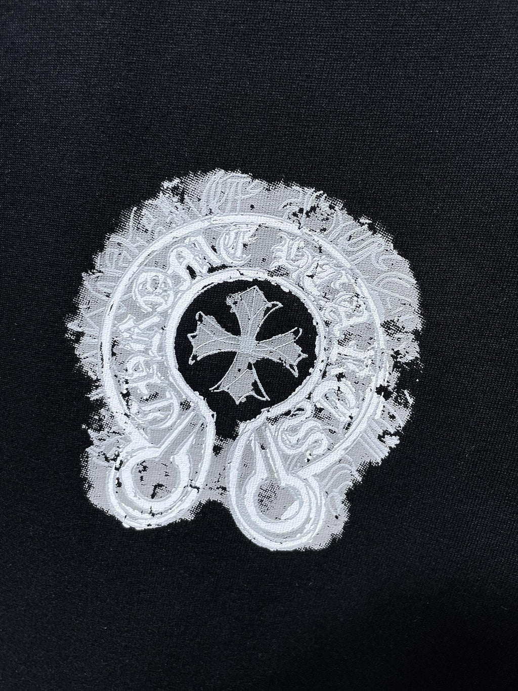 Chrome Hearts Classic Short-Sleeve Shirt