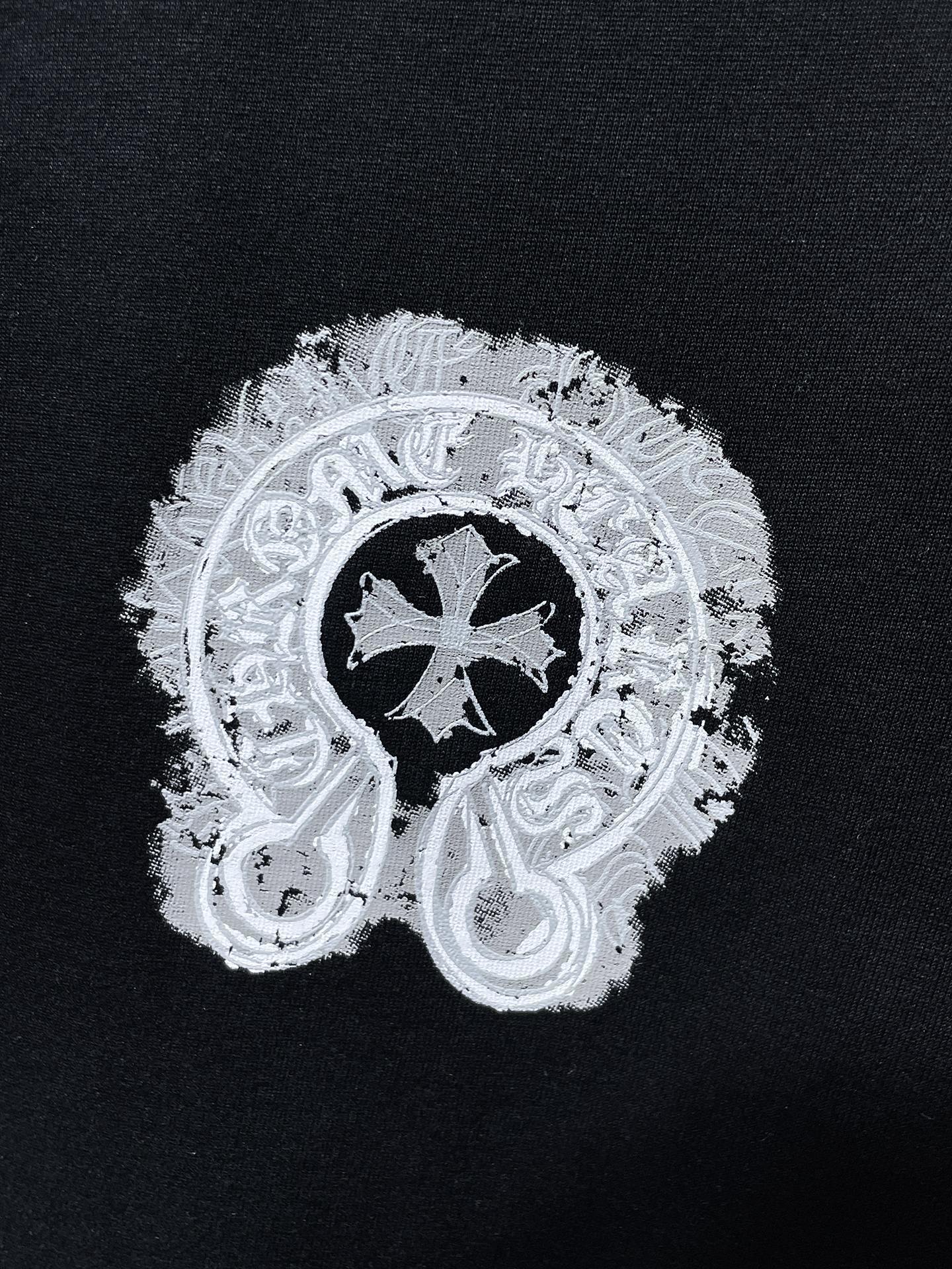 Chrome Hearts Classic Short-Sleeve Shirt