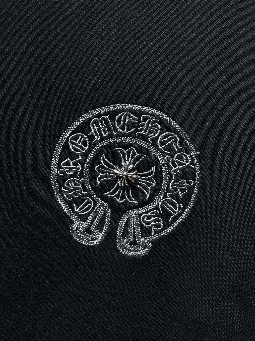 Chrome Hearts Classic Short-Sleeve Shirt