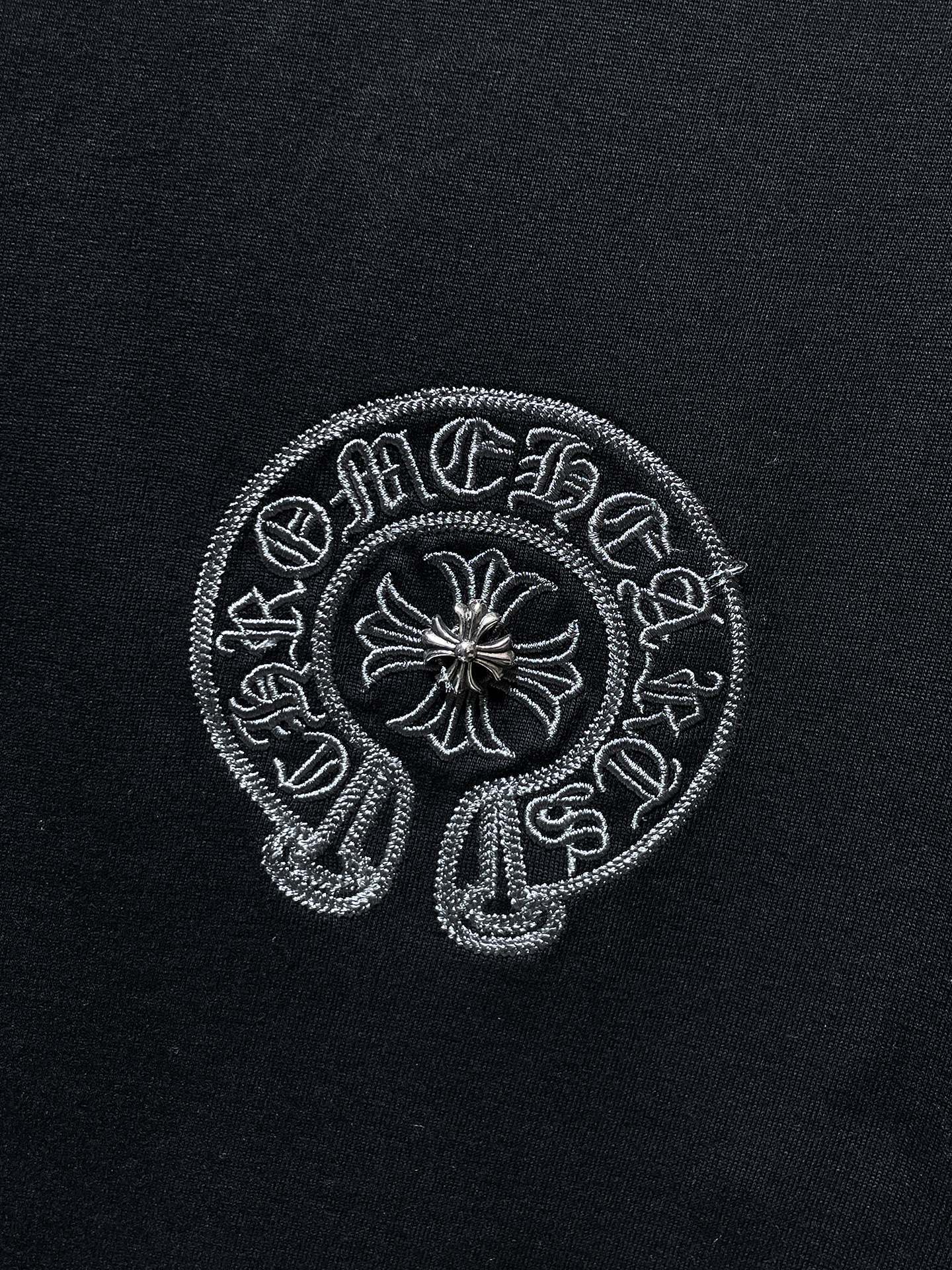 Chrome Hearts Classic Short-Sleeve Shirt