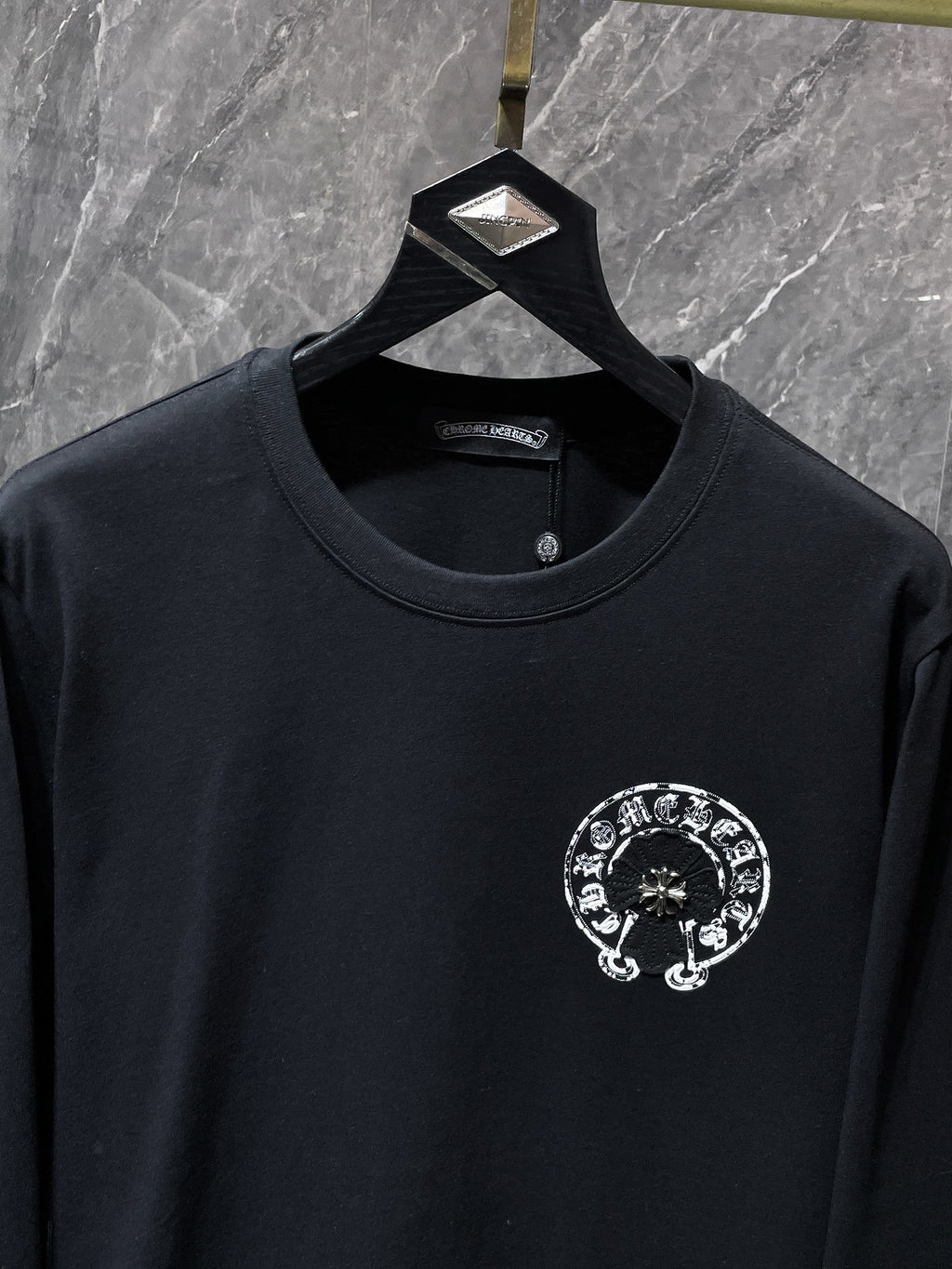 Chrome Hearts Long-Sleeve Shirt
