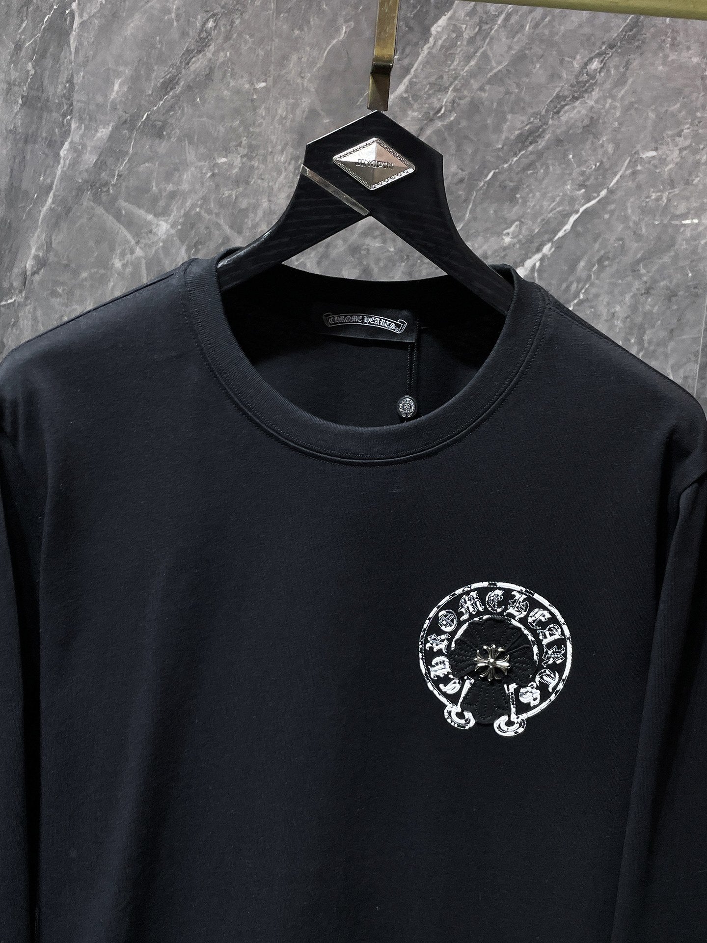 Chrome Hearts Long-Sleeve Shirt