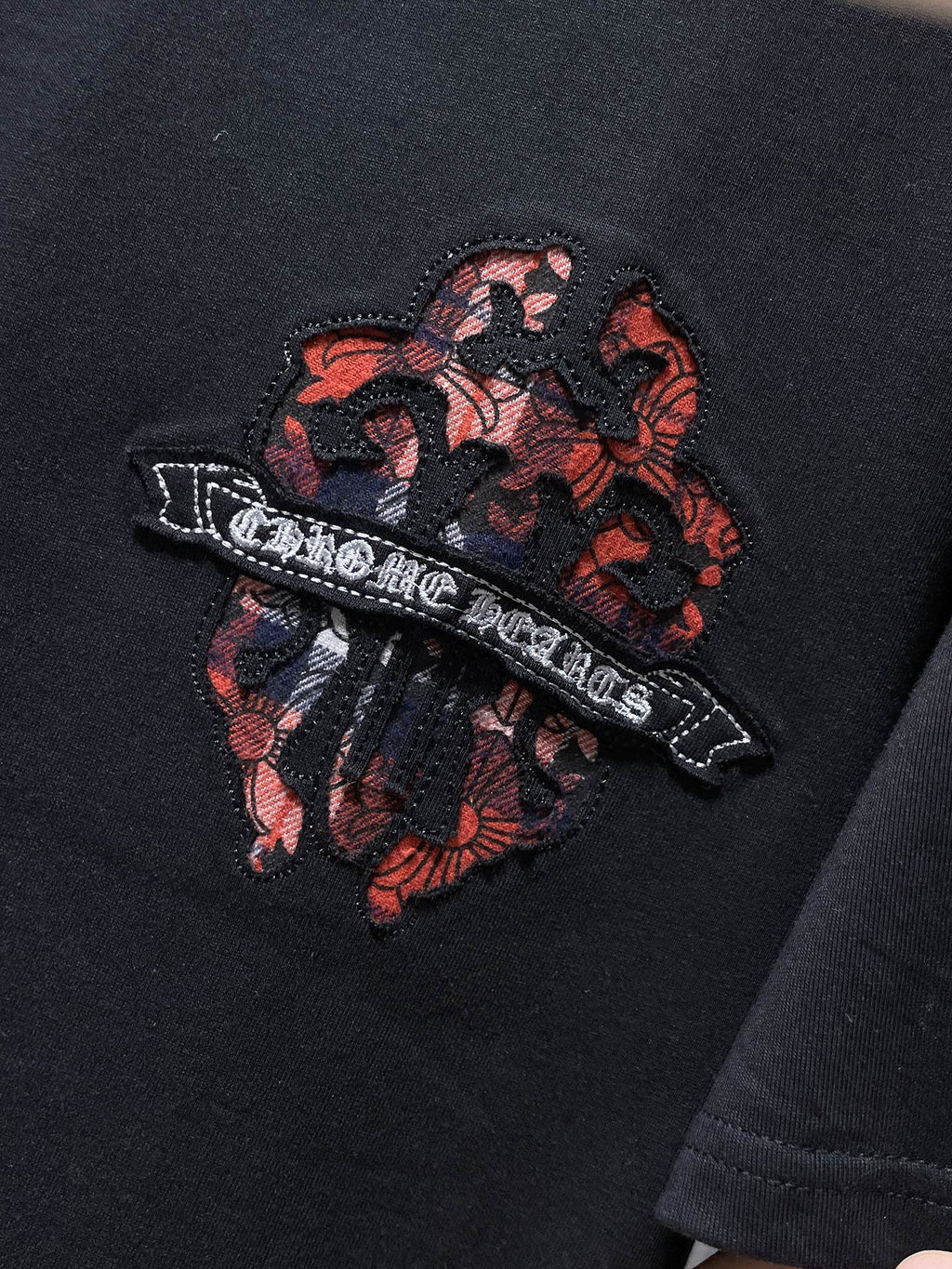 Chrome Hearts Classic Short-Sleeve Shirt