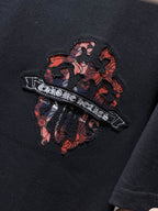 Chrome Hearts Classic Short-Sleeve Shirt