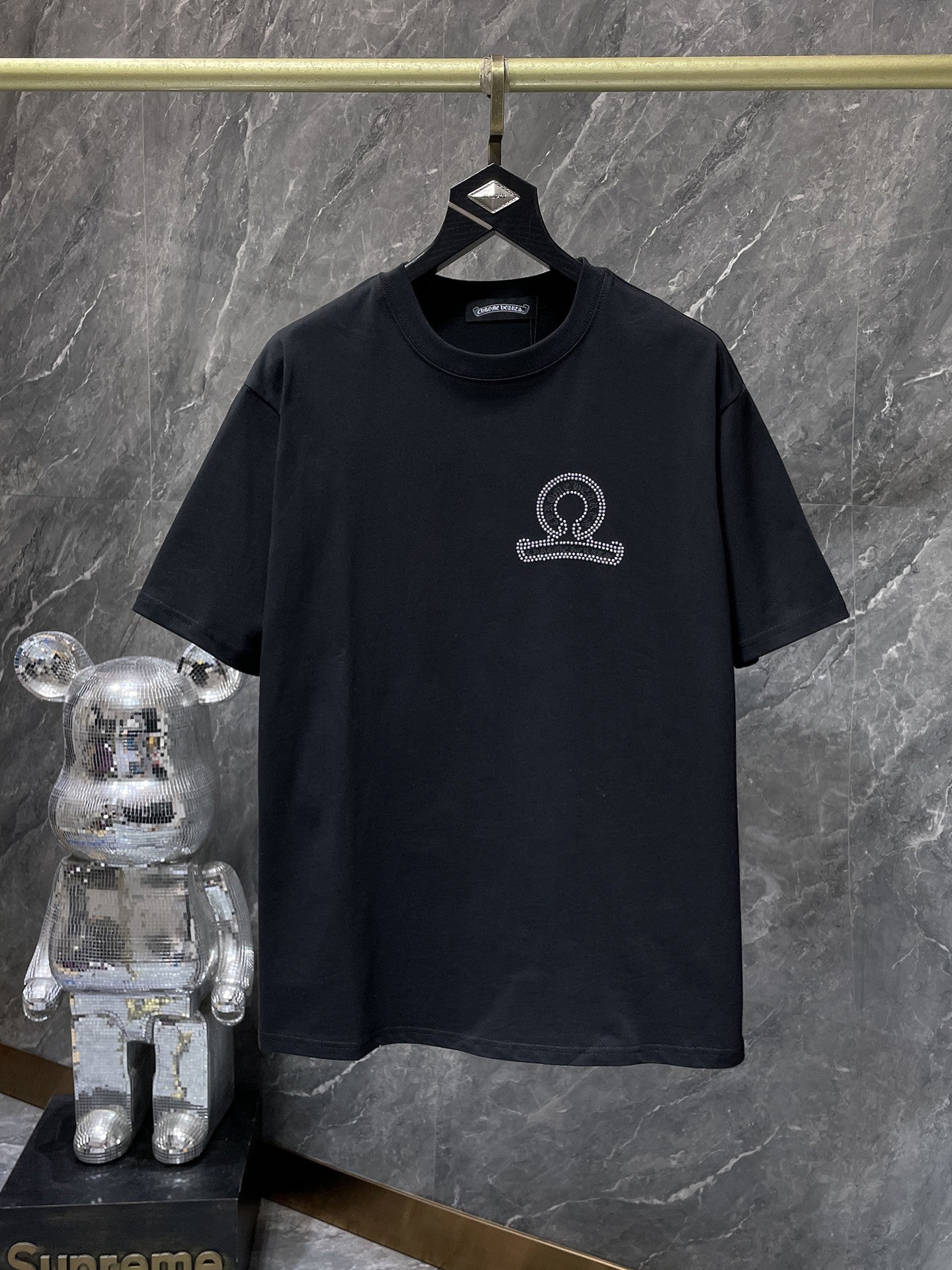 Chrome Hearts Classic Short-Sleeve Shirt