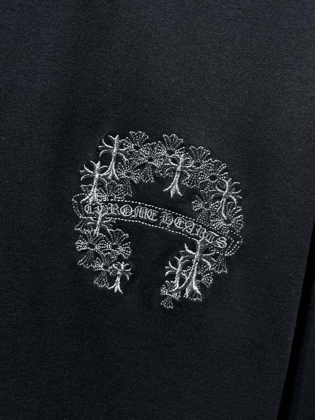 Chrome Hearts Classic Short-Sleeve Shirt