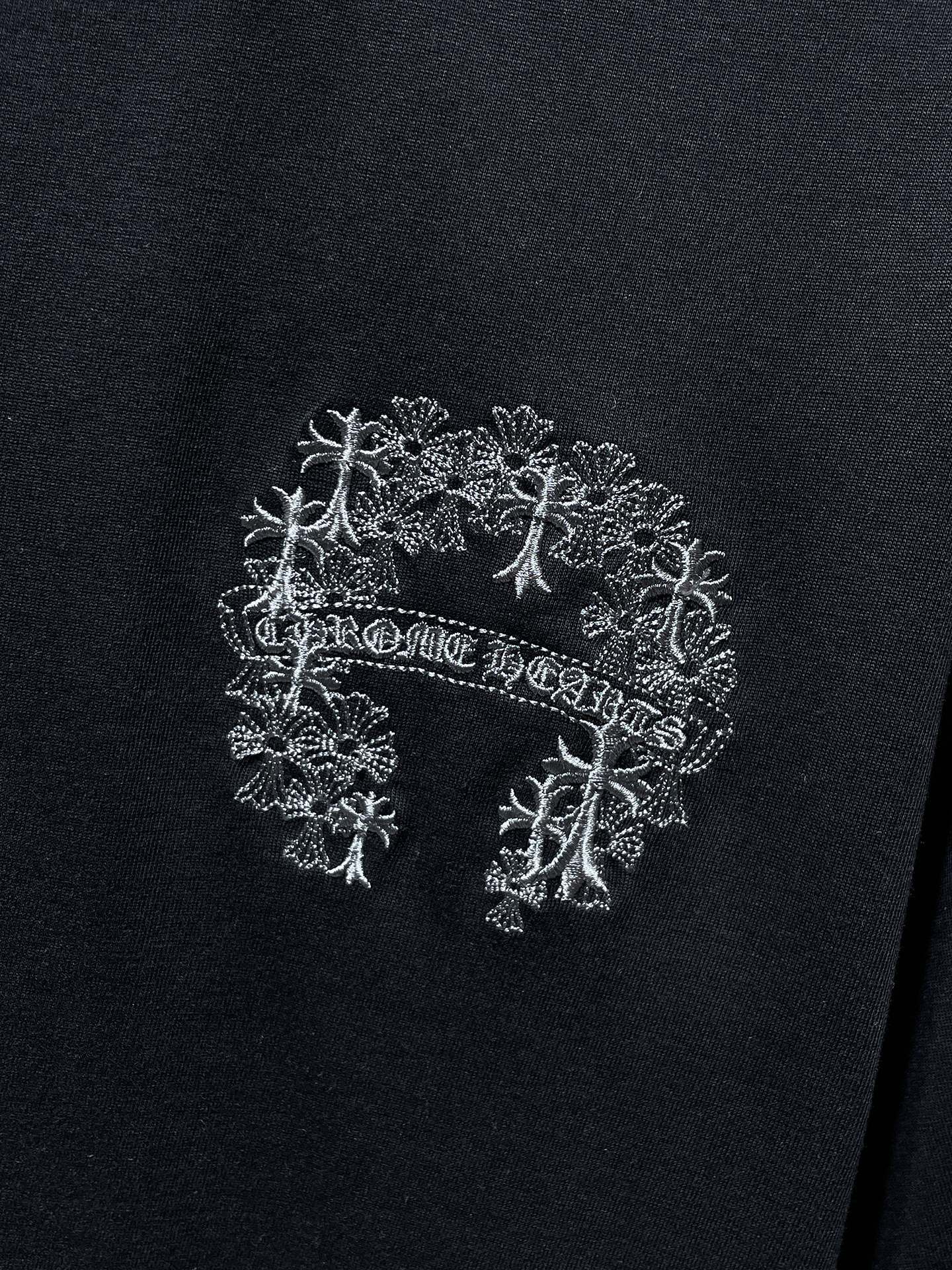 Chrome Hearts Classic Short-Sleeve Shirt