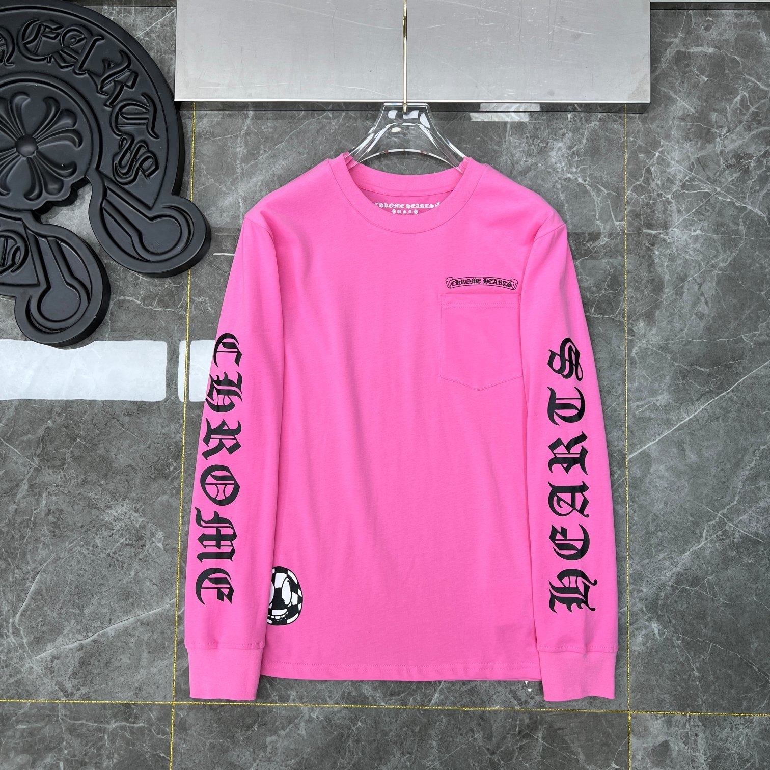 Chrome Hearts Long-Sleeve Shirt