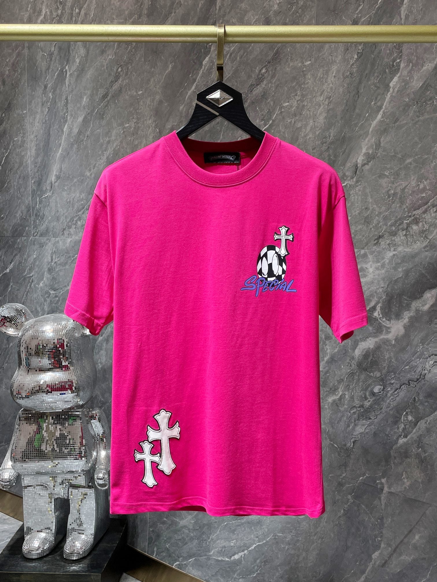 Chrome Hearts Classic Short-Sleeve Shirt