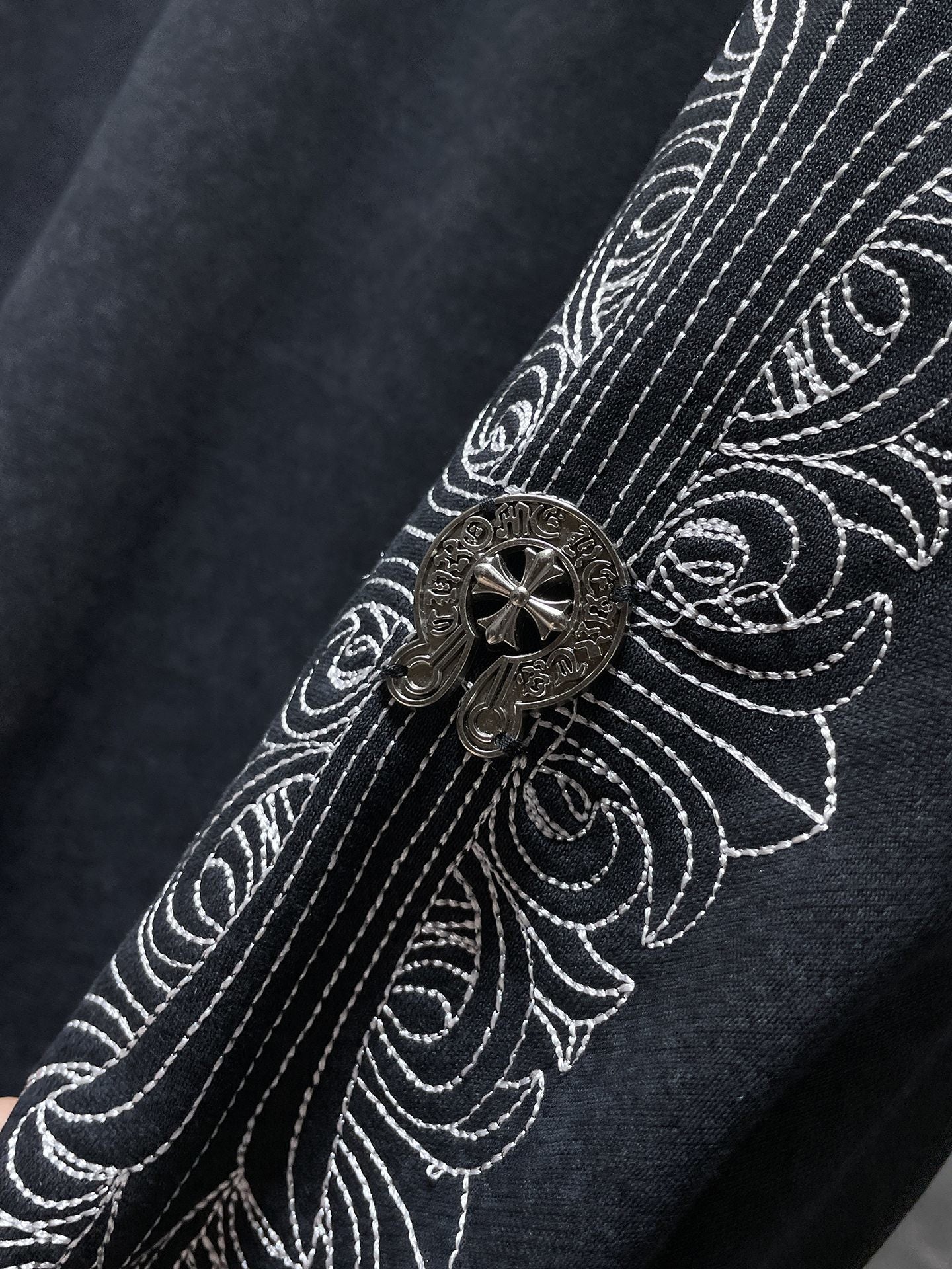Chrome Hearts Long-Sleeve Shirt