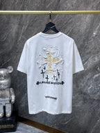 Chrome Hearts Classic Short-Sleeve Shirt