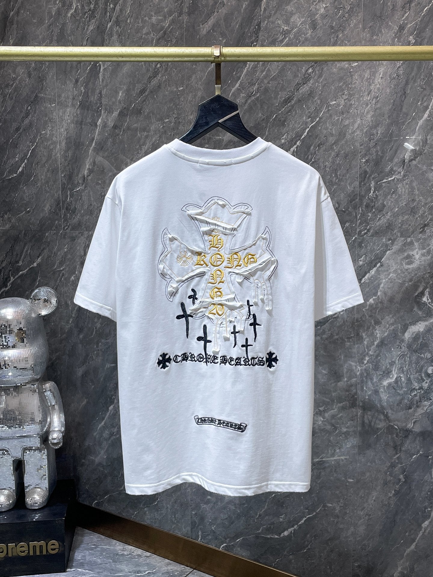 Chrome Hearts Classic Short-Sleeve Shirt