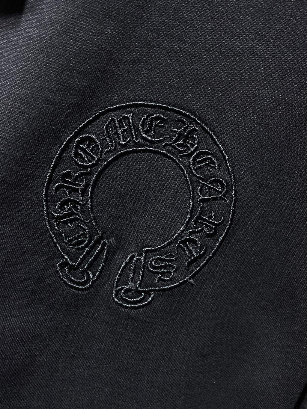 Chrome Hearts Classic Short-Sleeve Shirt