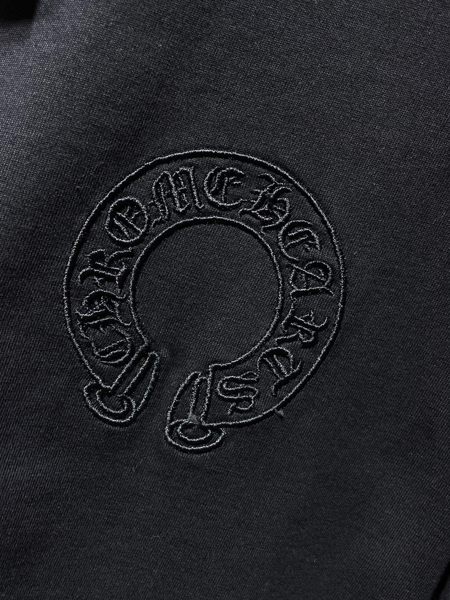 Chrome Hearts Classic Short-Sleeve Shirt