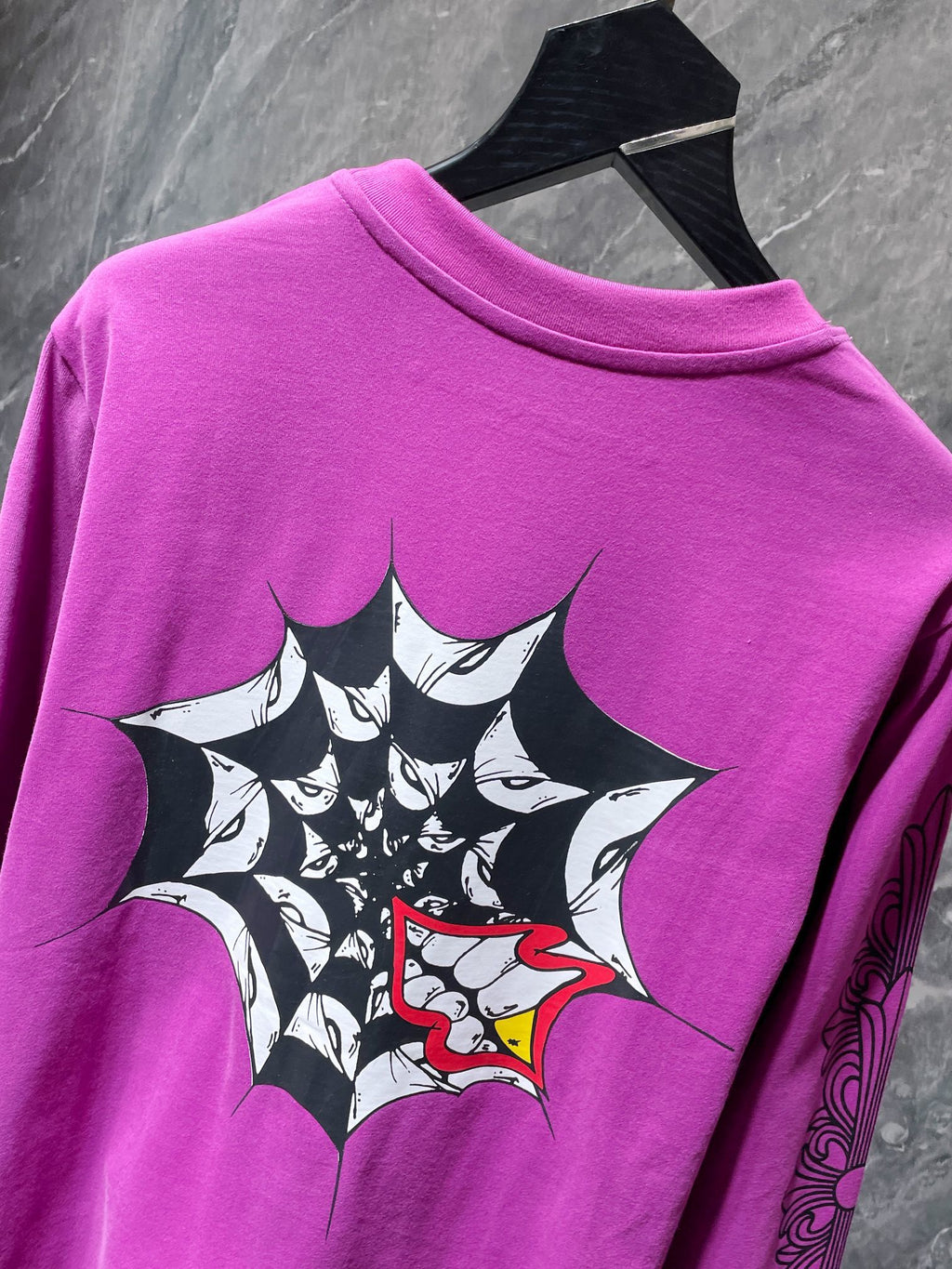 Chrome Hearts Long-Sleeve Shirt