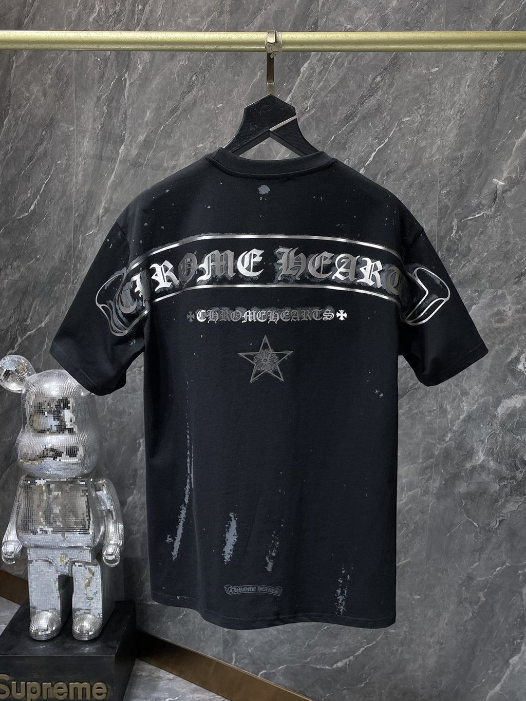 Chrome Hearts Classic Short-Sleeve Shirt