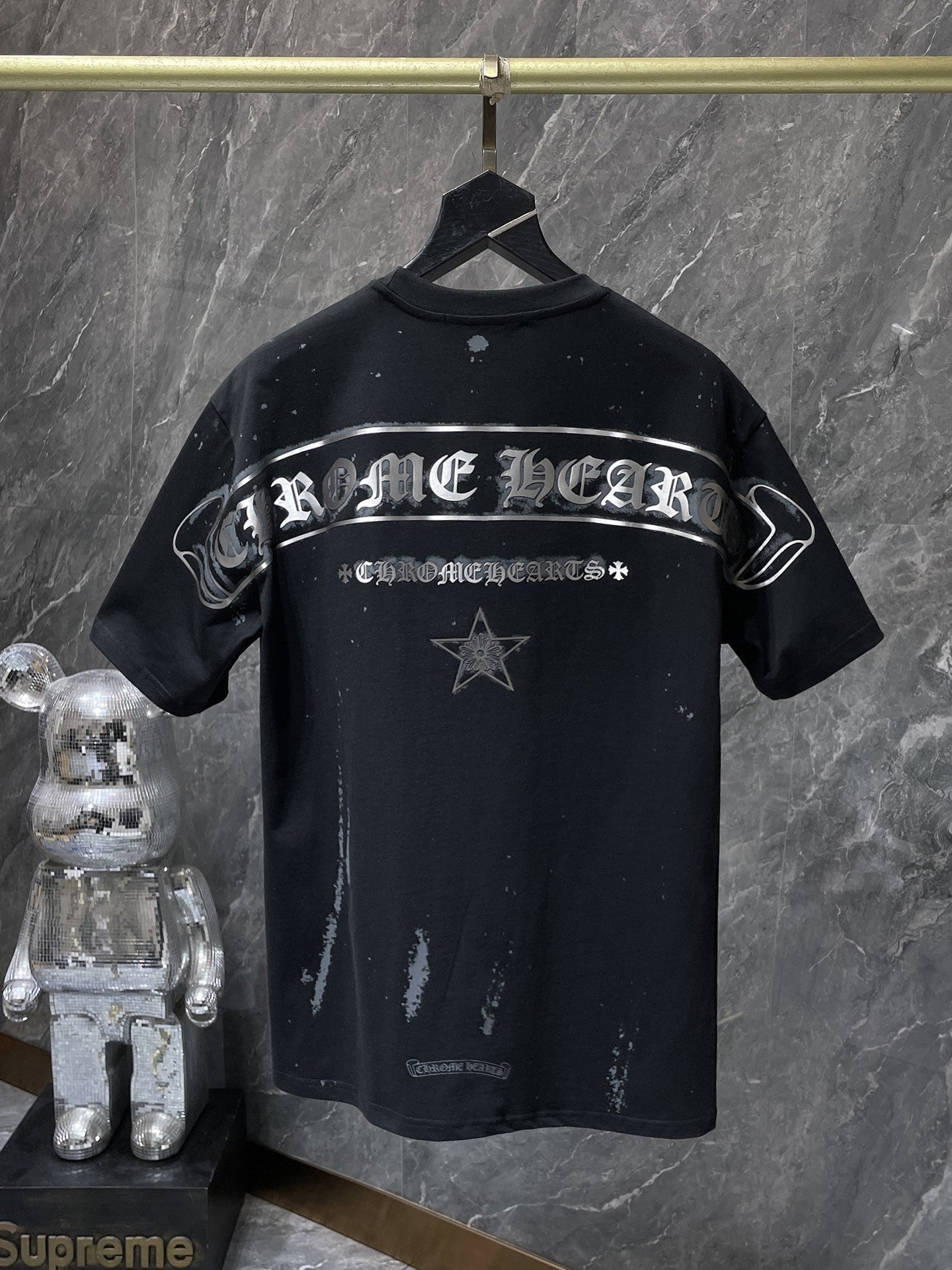 Chrome Hearts Classic Short-Sleeve Shirt