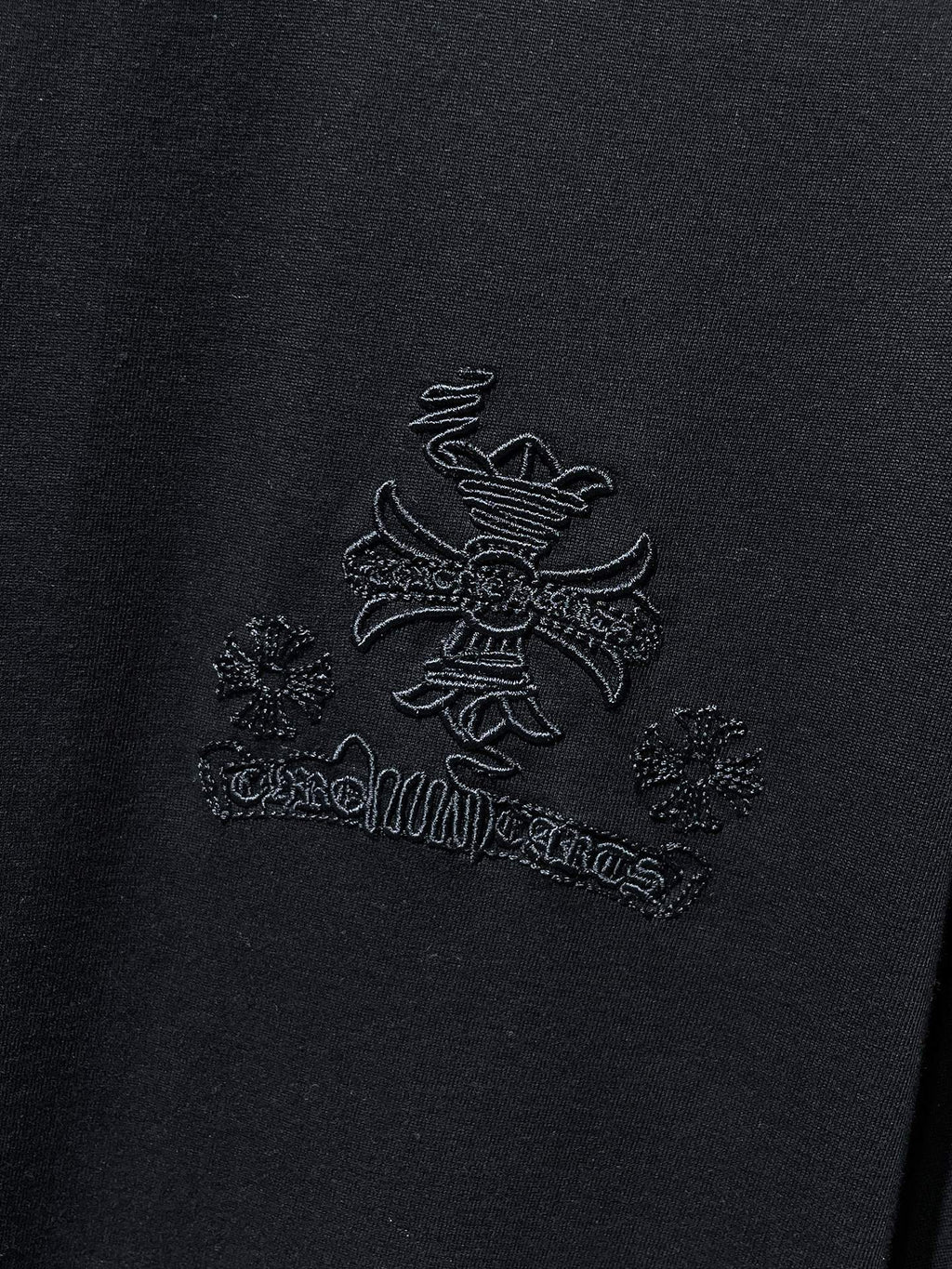 Chrome Hearts Classic Short-Sleeve Shirt