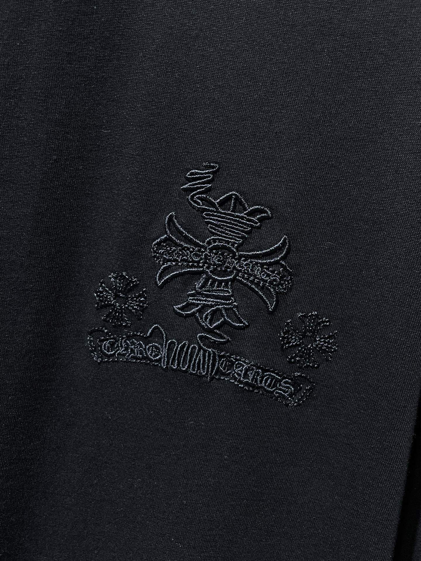 Chrome Hearts Classic Short-Sleeve Shirt