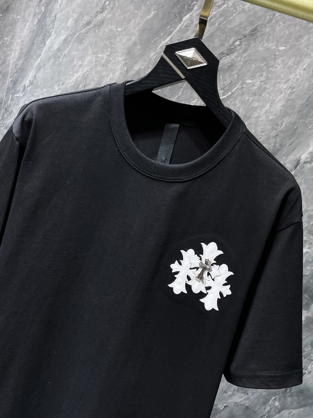Chrome Hearts Classic Short-Sleeve Shirt