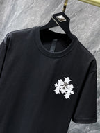 Chrome Hearts Classic Short-Sleeve Shirt