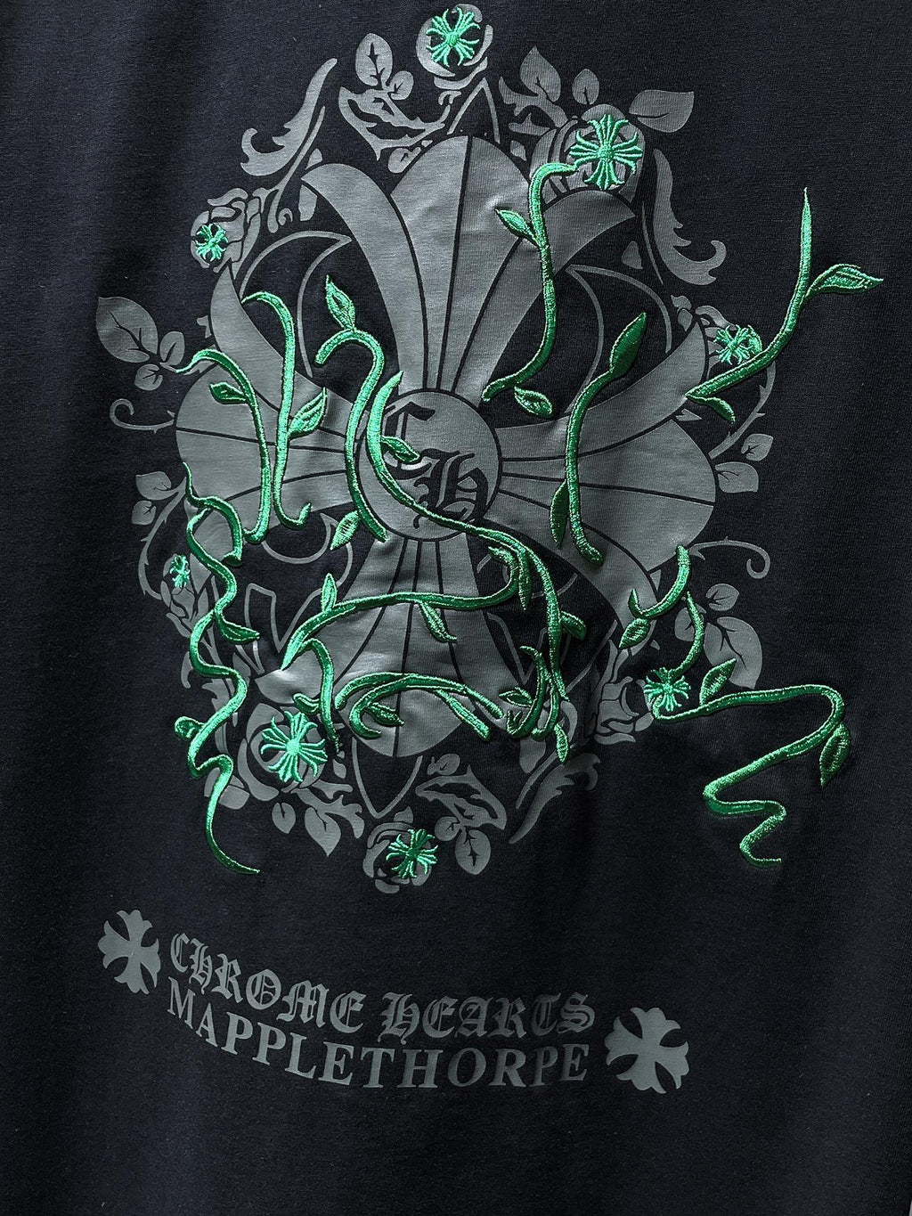 Chrome Hearts Classic Short-Sleeve Shirt