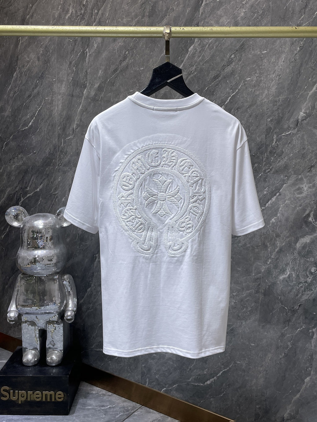 Chrome Hearts Classic Short-Sleeve Shirt