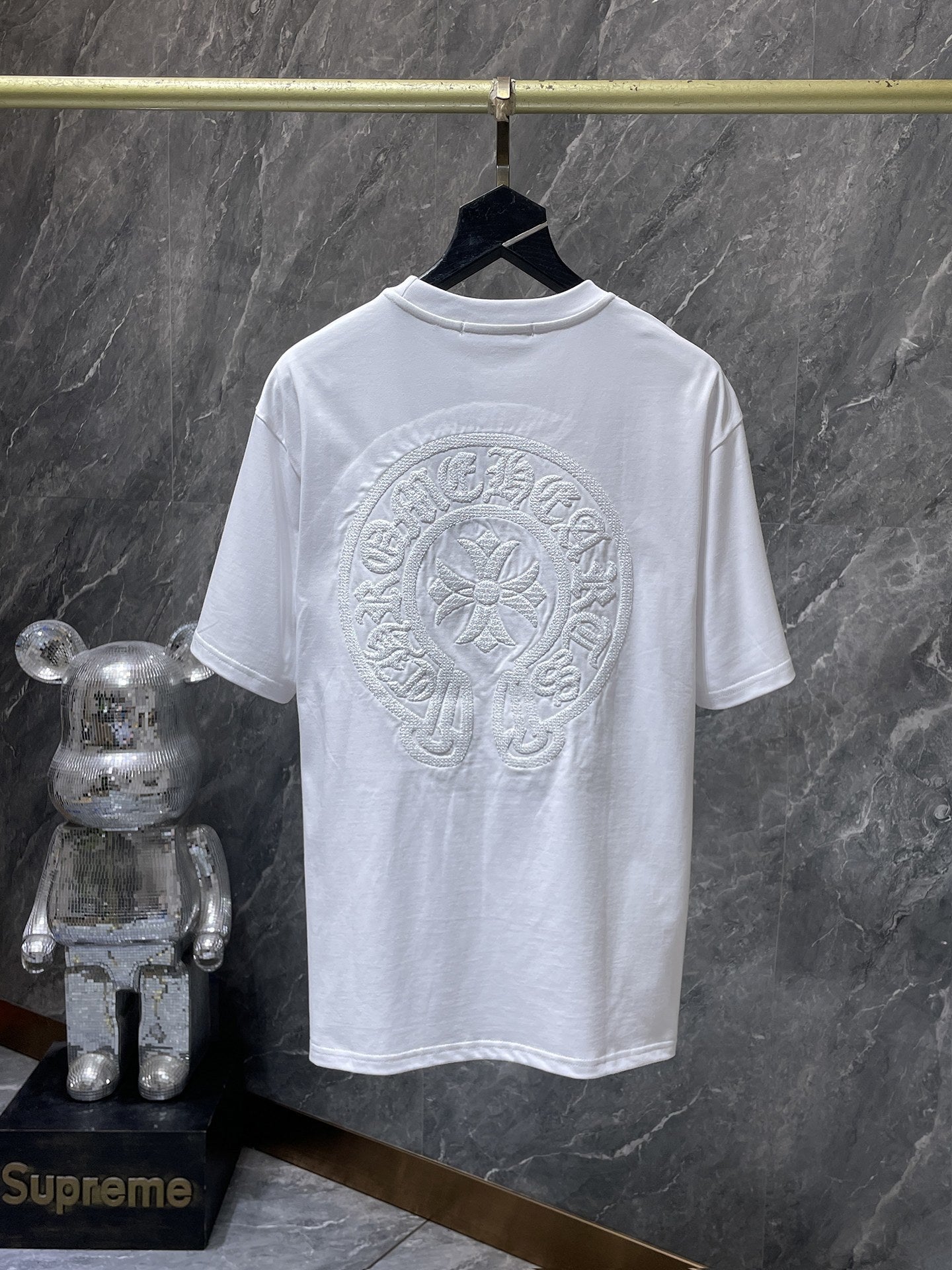 Chrome Hearts Classic Short-Sleeve Shirt