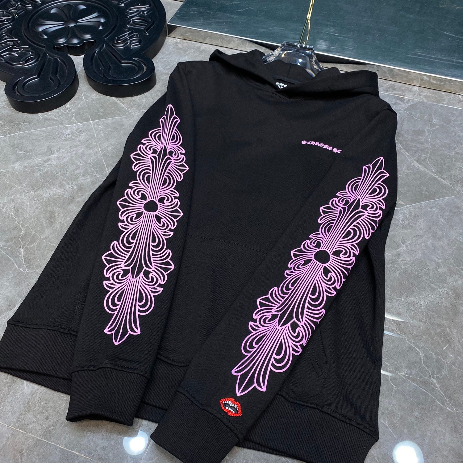 Chrome Hearts Long-Sleeve Shirt