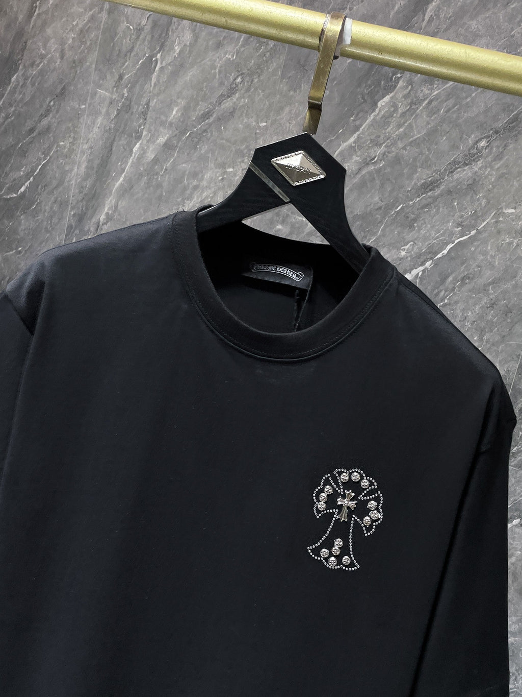 Chrome Hearts Classic Short-Sleeve Shirt