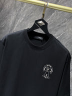 Chrome Hearts Classic Short-Sleeve Shirt