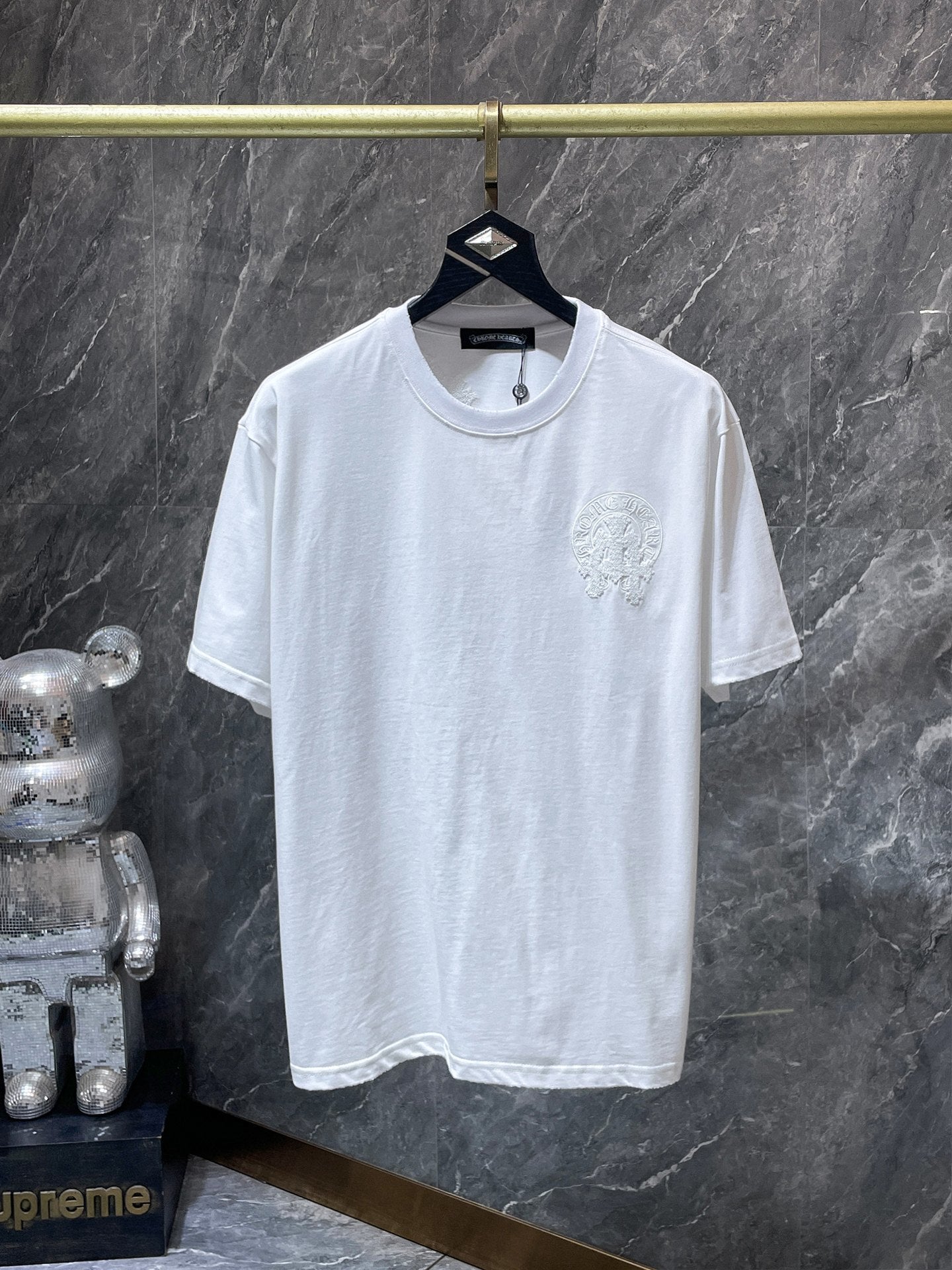 Chrome Hearts Classic Short-Sleeve Shirt