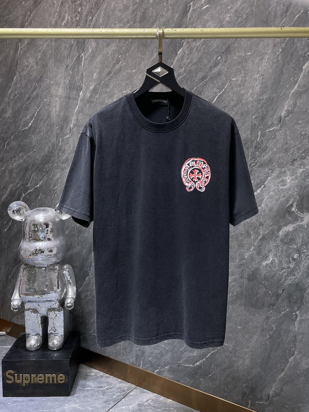 Chrome Hearts Classic Short-Sleeve Shirt