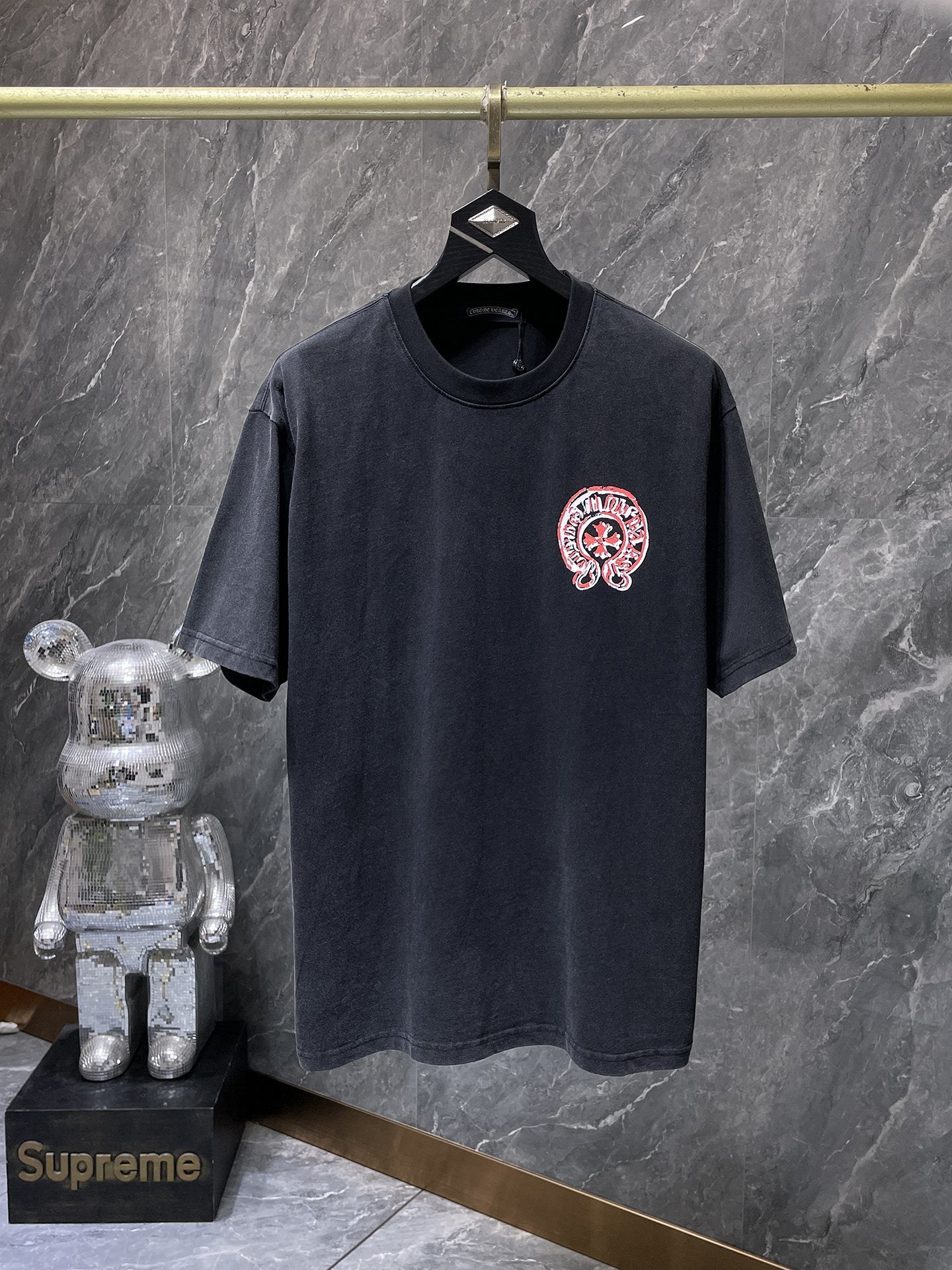 Chrome Hearts Classic Short-Sleeve Shirt