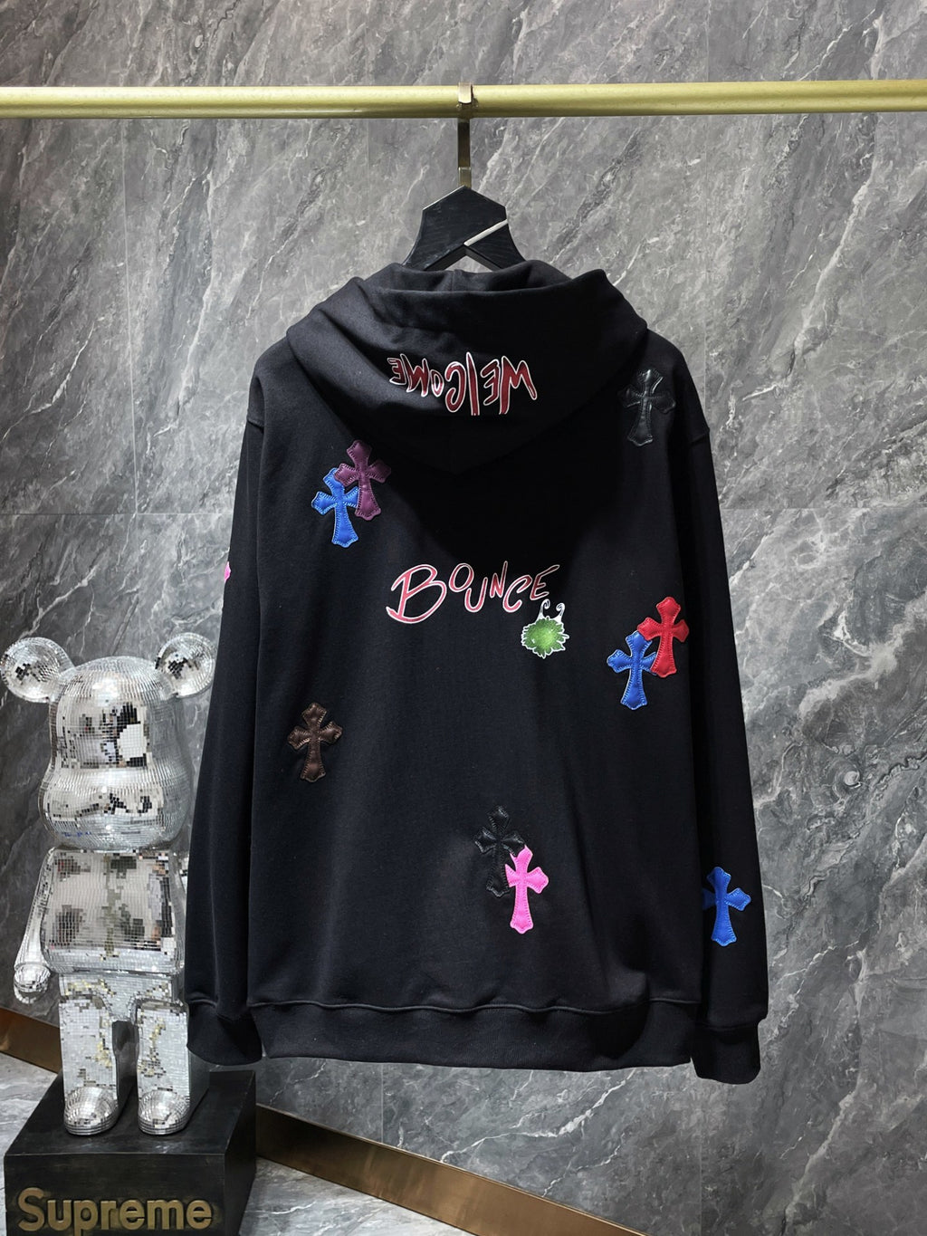 Chrome Hearts Long-Sleeve Shirt