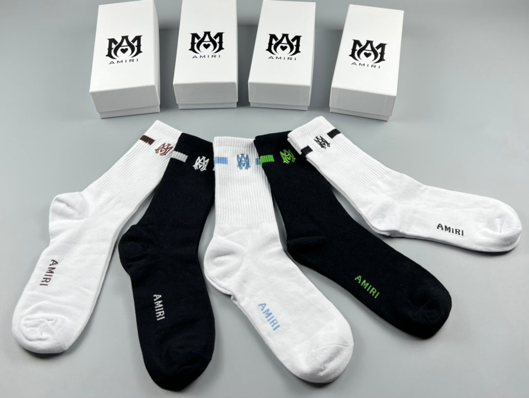 Amiri Sock（Five pairs）