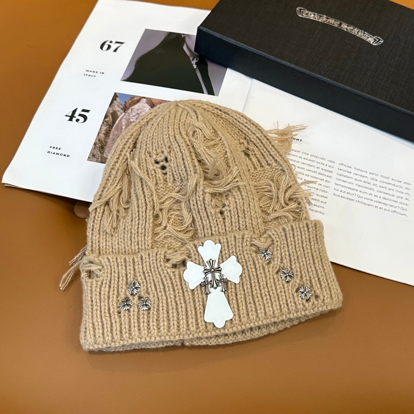 Chrome Hearts Hat