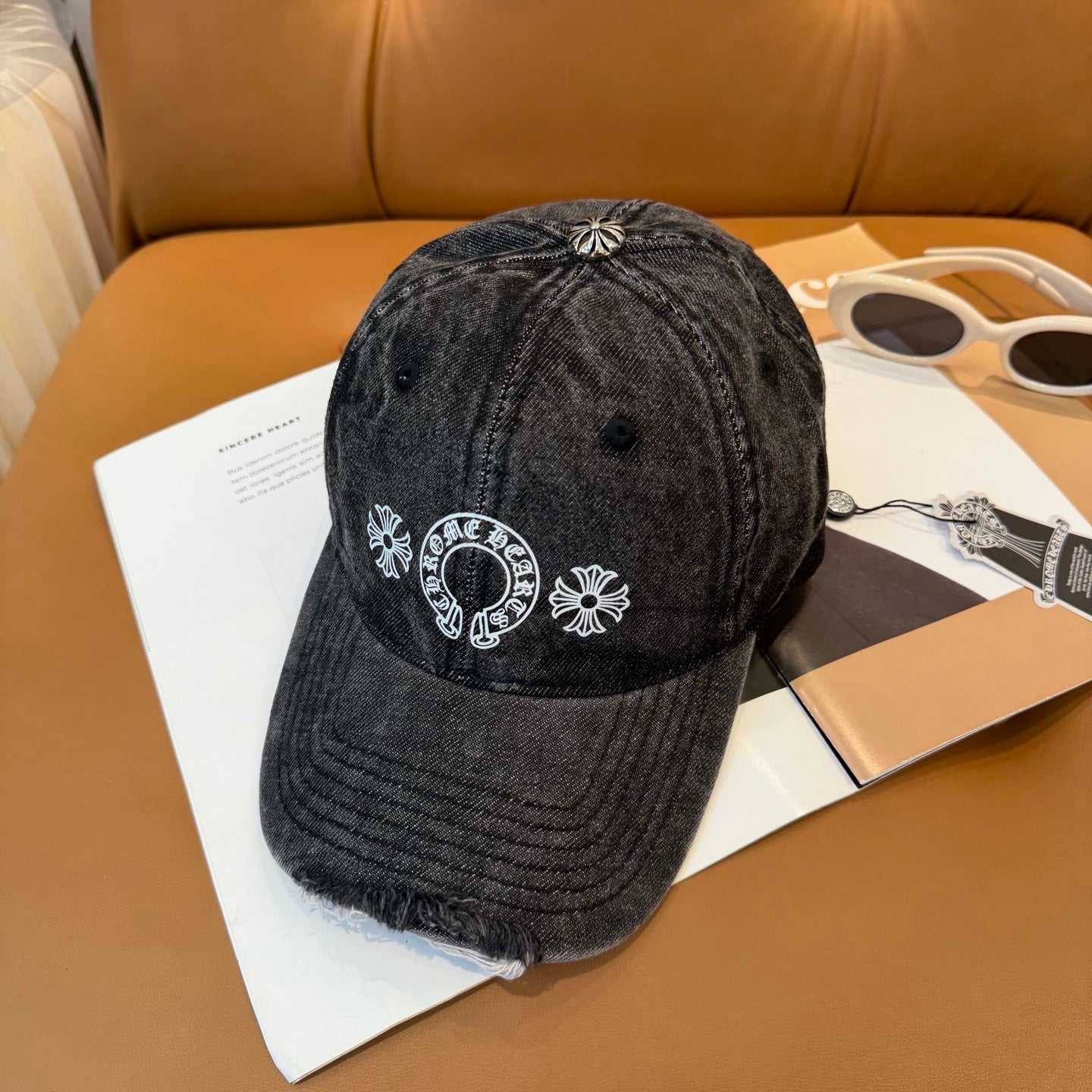 Chrome Hearts Hat