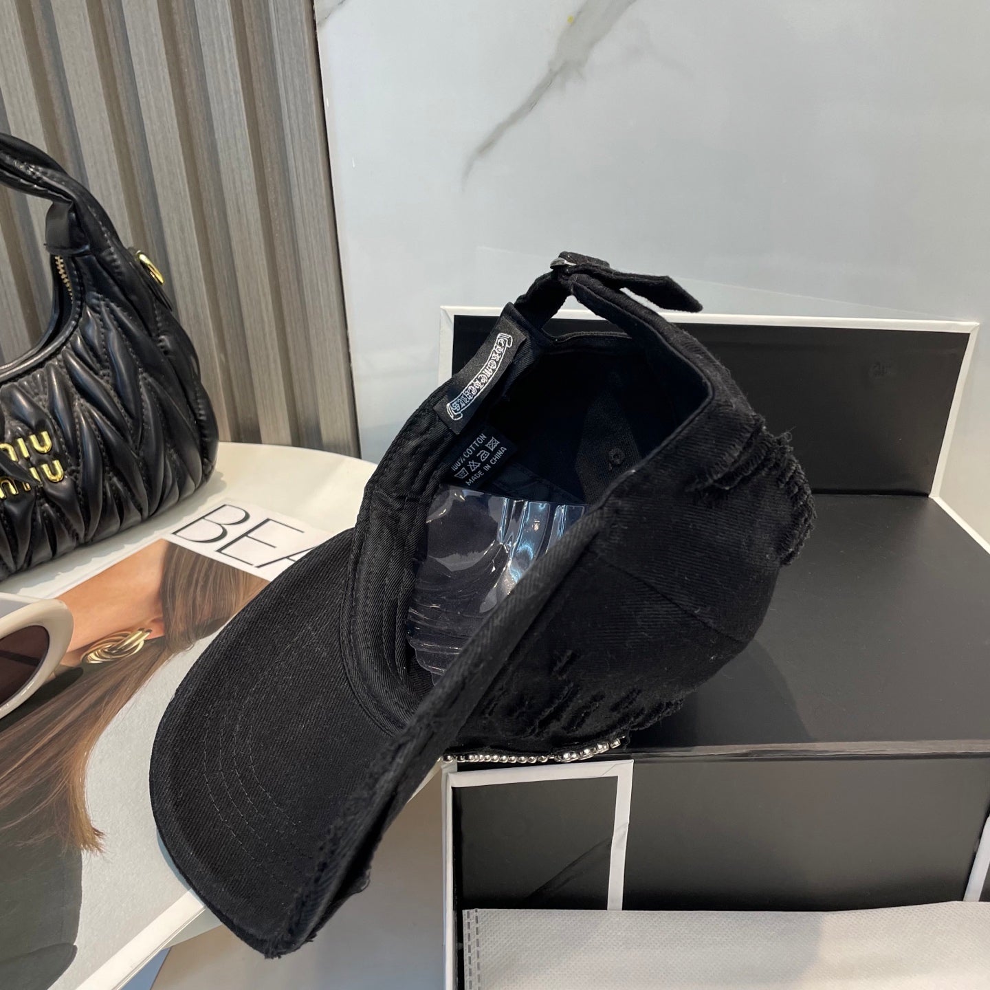 Chrome Hearts Hat