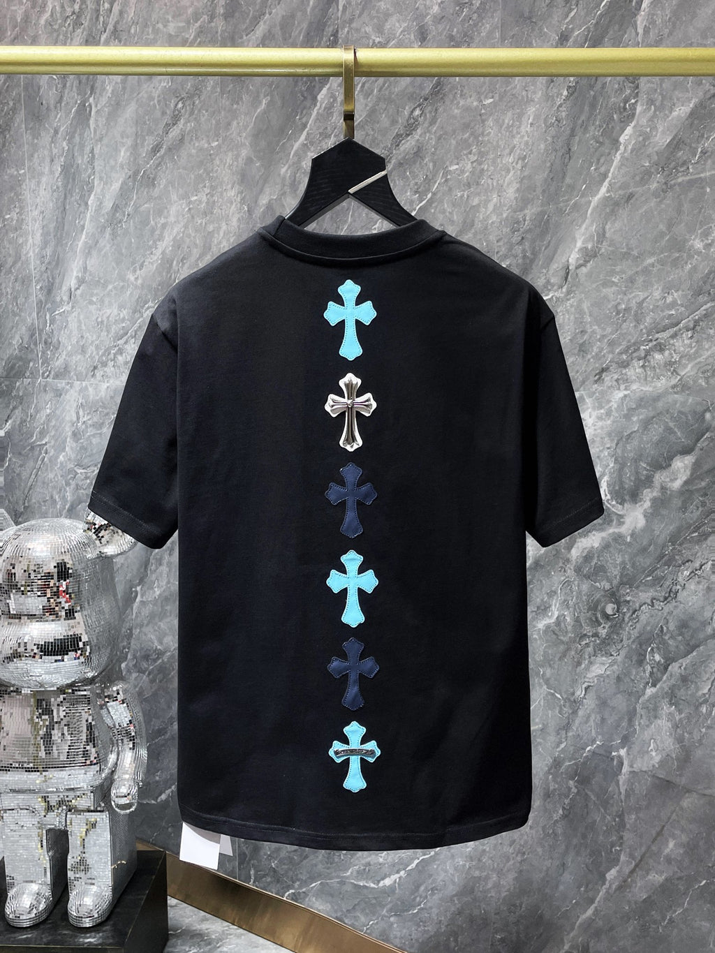 Chrome Hearts Classic Short-Sleeve Shirt