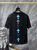 Chrome Hearts Classic Short-Sleeve Shirt