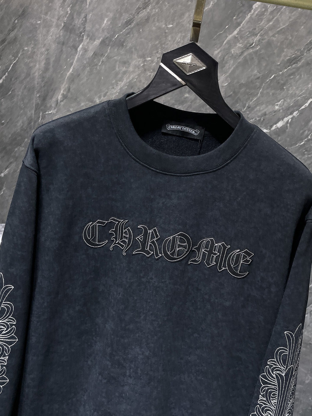 Chrome Hearts Long-Sleeve Shirt