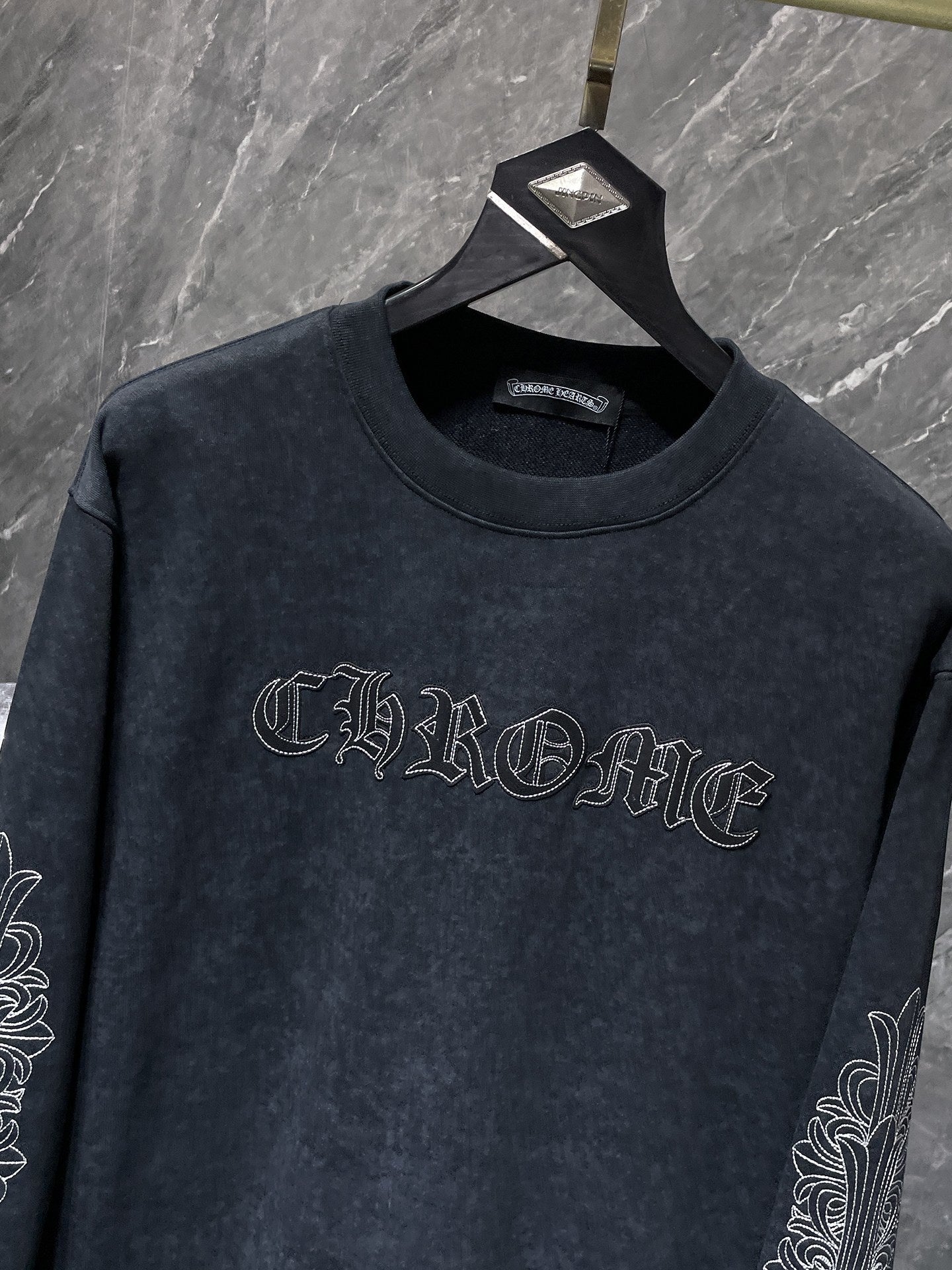 Chrome Hearts Long-Sleeve Shirt