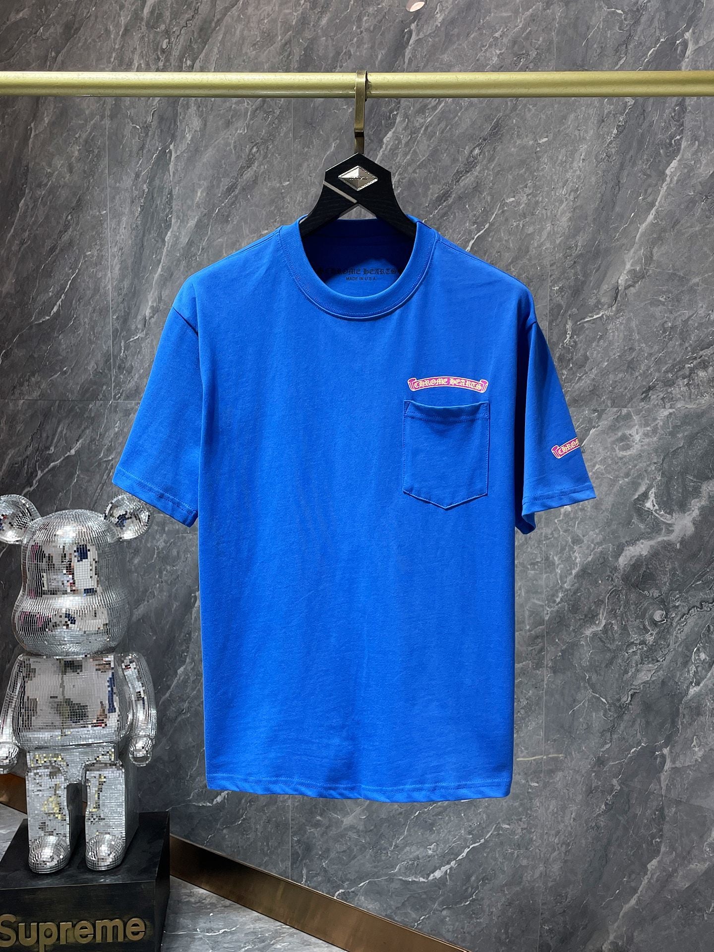Chrome Hearts Classic Short-Sleeve Shirt