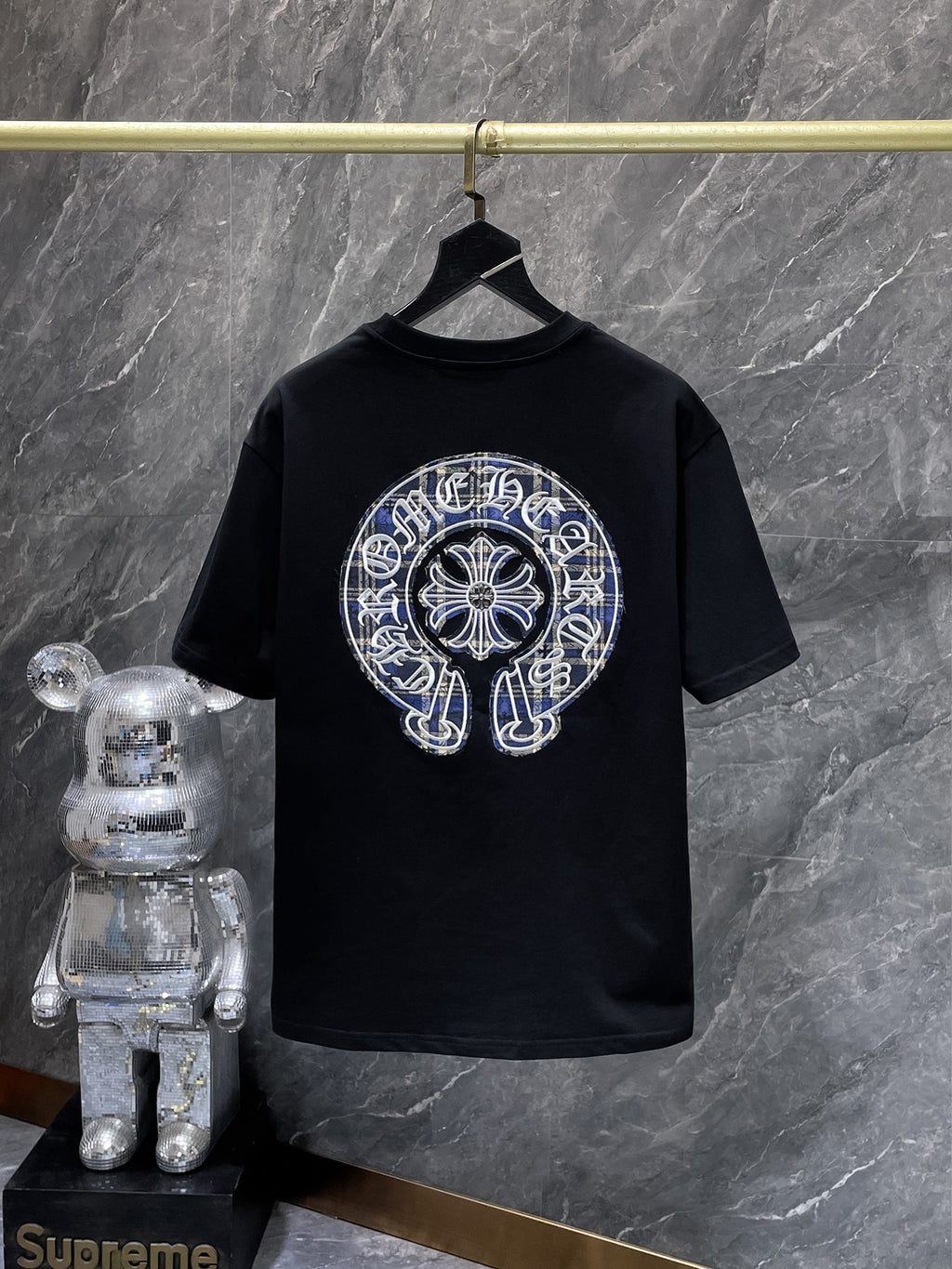 Chrome Hearts Classic Short-Sleeve Shirt