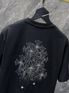 Chrome Hearts Classic Short-Sleeve Shirt