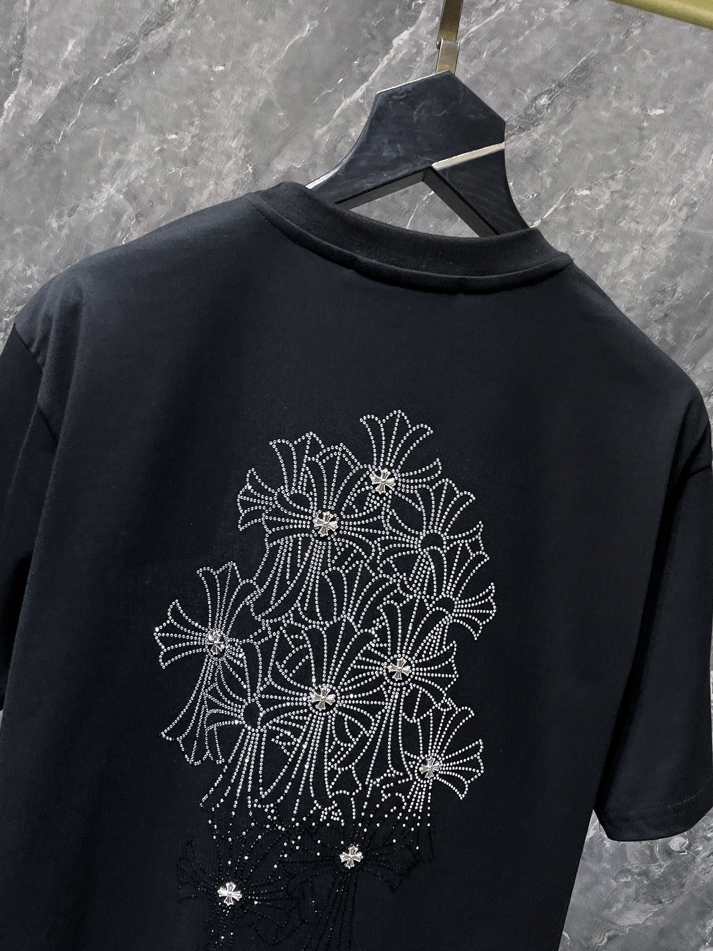 Chrome Hearts Classic Short-Sleeve Shirt