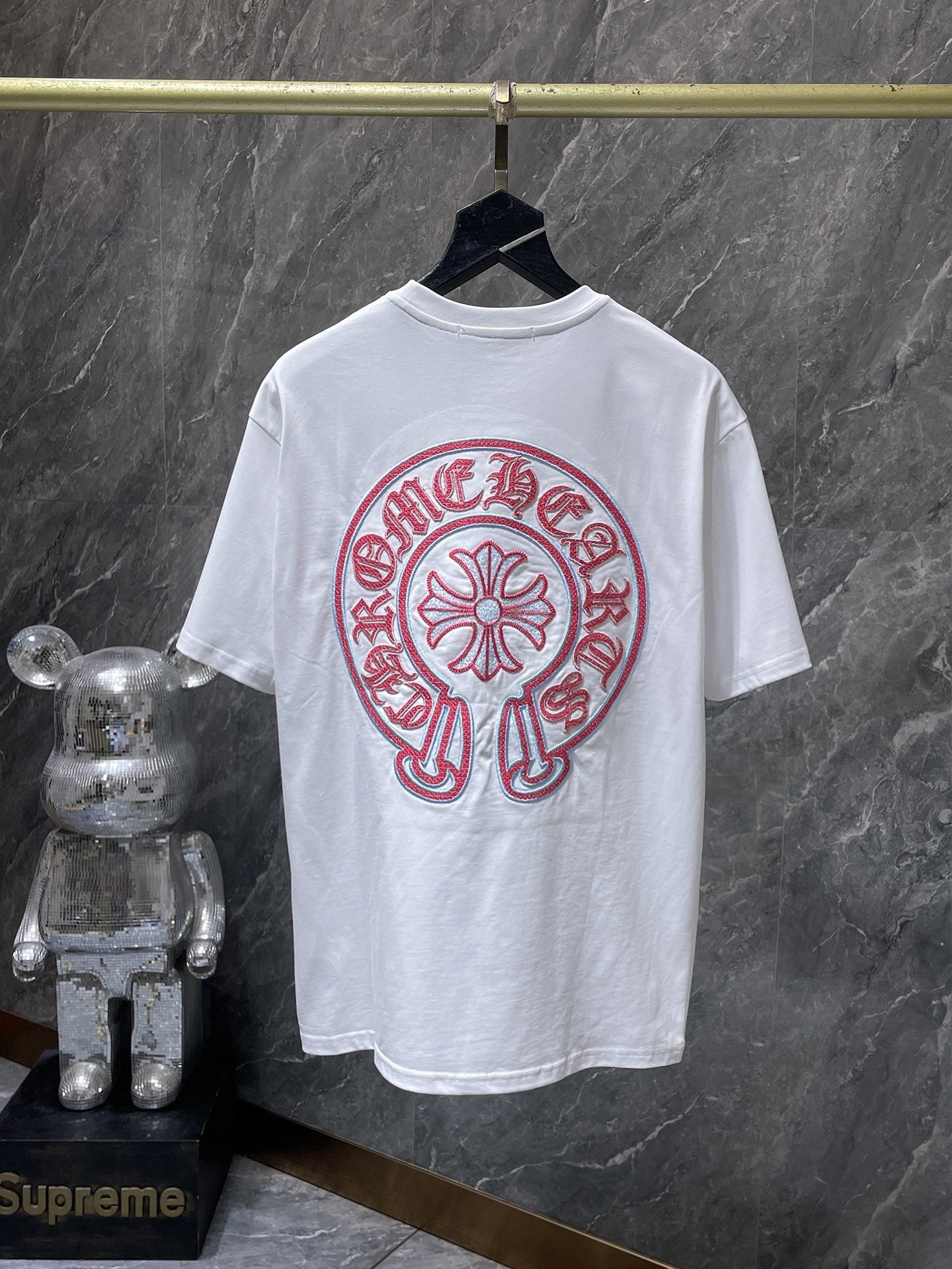 Chrome Hearts Classic Short-Sleeve Shirt