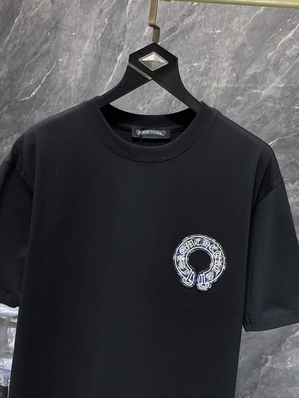 Chrome Hearts Classic Short-Sleeve Shirt
