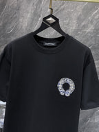Chrome Hearts Classic Short-Sleeve Shirt